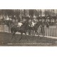 Photo cpa Sports HIPPISME Courses Hippodrome Paris. ZARIBA par Stern & GRILLEMONT par Garnier