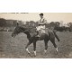 Photo cpa Sports HIPPISME Courses Hippodrome Paris. Cheval ONYX II monté par SEMBLAT