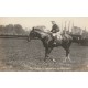 Photo cpa Sports HIPPISME Courses Hippodrome Paris. Cheval ARROWHEAD monté par MITCHELL