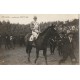 Photo cpa Sports HIPPISME Courses Hippodrome Paris. Cheval MANOËL monté par GOTTLIEB
