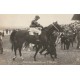 Photo cpa Sports HIPPISME Courses Hippodrome Paris. Cheval NOUVEL AN monté par MILTON