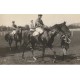 Photo cpa Sports HIPPISME Courses Hippodrome Paris. Cheval KEROR et son Jockey
