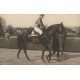 Photo cpa Sports HIPPISME Courses Hippodrome Paris. Cheval NICEAS et son Jockey