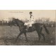 Photo cpa Sports HIPPISME Courses Hippodrome Paris. Cheval L'YSER monté par BARRE