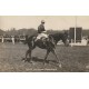 Photo cpa Sports HIPPISME Courses Hippodrome Paris. Cheval KSAR monté par DONOGHUE