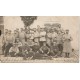 Photo cpa MILITARIA MILITAIRES. Lieu à identifier : groupe de Poilus (pli coin droit inférieur)...