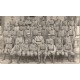 Photo cpa MILITARIA MILITAIRES. Lieu à identifier : groupe de soldats