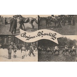 Sport Course Hippisme. 60 CHANTILLY Chevaux et Jockeys