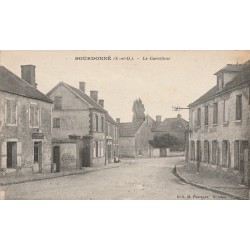 78 BOURDONNE. Le Carrefour. Tabac Tonnelier et Sellier
