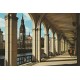 Photo Cpsm grand format Allemagne HAMBURG. Alsterarkaden und Rathaus 1964