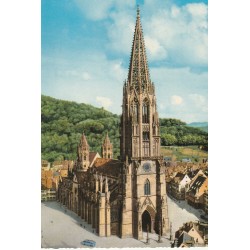 Photo Cpsm grand format Allemagne FREIBURG. Im Breisgau