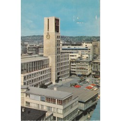 Photo Cpsm grand format Allemagne STUTTGART. Neues Rathaus 1973