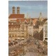 Photo Cpsm grand format Allemagne MÜNCHEN Karlstor