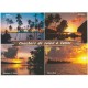 Photo Cpsm grand format TAHITI. Couchers de Soleil sur les Îles