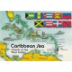 Photo Cpsm grand format CARIBBEAN SEA Islands of the West Indies