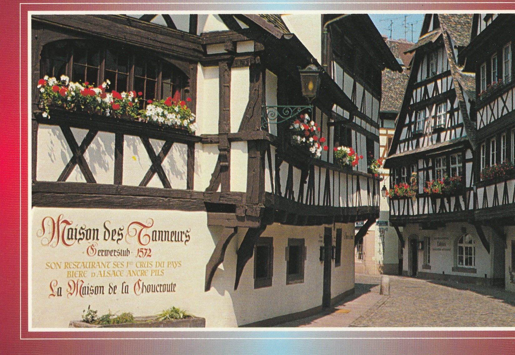Photo cpsm grand format 67 STRASBOURG. Maison des Tanneurs