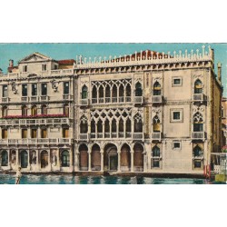 4 x Photo cpsm petit format VENEZIA VENISE. Cà d'Oro, Basilica S. Marco & della Salute