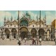4 x Photo cpsm petit format VENEZIA VENISE. Cà d'Oro, Basilica S. Marco & della Salute