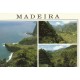 4 x Photo cpsm petit format Portugal MADEIRA. Faial, Funchal, Porto do Moniz