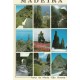 4 x Photo cpsm petit format Portugal MADEIRA. Faial, Funchal, Porto do Moniz