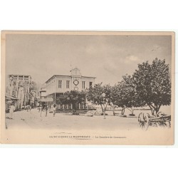 SAINT-PIERRE-LA-MARTINIQUE. La Chambre de Commerce vers 1900