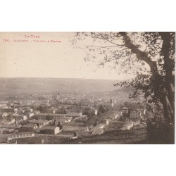 81 MAZAMET. Vue sur le Centre