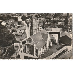 2 x Photo cpsm petit format 60 RAVENEL 1957 et 91 JUVISY-SUR-ORGE 1968
