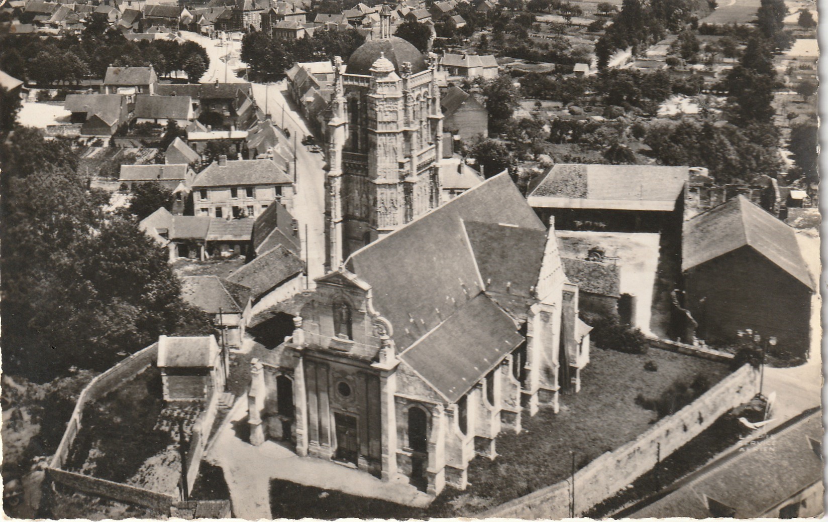 2 x Photo cpsm petit format 60 RAVENEL 1957 et 91 JUVISY-SUR-ORGE 1968