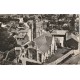 Photo cpsm petit format 60 RAVENEL. Vue aérienne et l'Eglise 1957