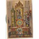 Carte à système tournant 67 STRASBOURG. Horloge astronomique de la Cathédrale avec roulette latérale...
