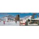 3 x Photo cpsm grand format 15 SUPER-LIORAN. Front Alagnon et Station de ski