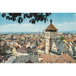 3 x Photo cpsm grand format Allemagne FREIBURG