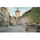 3 x Photo cpsm grand format Allemagne FREIBURG