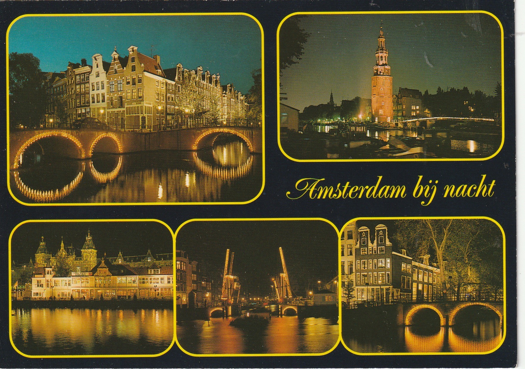 2 x Photo cpsm grand format Pays-Bas AMSTERDAM