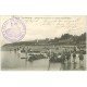 carte postale ancienne 22 SAINT-BRIEUC. Plage Saint-Laurent. La Mare aux Gosses 1916. Tampon Militaire