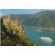 2 x Photo cpsm grand format Allemagne BURG RHEINSTEIN & KÖLN AM RHEIN