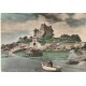 2 x Photo cpsm grand format 22 PLOUMANAC'H & PERROS-GUIREC 1974