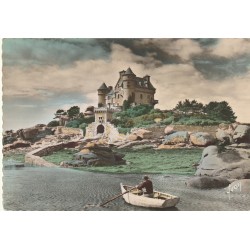 2 x Photo cpsm grand format 22 PLOUMANAC'H & PERROS-GUIREC 1974