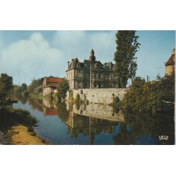 2 x Photo cpsm grand format 60 CREIL & SENLIS. Hôtel de Ville 1971 et Cathédrale 1973