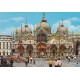 2 x Photo cpsm grand format VENEZIA VENISE. Basilica S. Marco et Canal de la Canonica