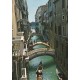 2 x Photo cpsm grand format VENEZIA VENISE. Basilica S. Marco et Canal de la Canonica