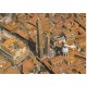 2 x Photo cpsm grand format BOLOGNA. Veduta aerea