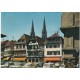2 x Photo cpsm grand format 67 OBERNAI & STRASBOURG. Place du Marché 1979