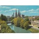 2 x Photo cpsm grand format 67 OBERNAI & STRASBOURG. Place du Marché 1979