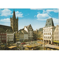 2 x Photo cpsm grand format Allemagne TRIER and der Mosel