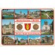 2 x Photo cpsm grand format Allemagne TRIER and der Mosel