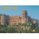 2 x Photo cpsm grand format Allemagne HEIDELBERG. Funiculaire & Schloss