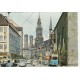 2 x Photo cpsm grand format Allemagne MÜNCHEN. Marienplatz & Frauenkirche