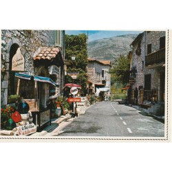 3 x Photo cpsm grand format 06 GOURDON & SAINT-MARTIN-VESUBIE & MANDELIEU LA NAPOULE
