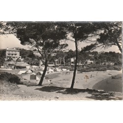 2 x Photo cpsm petit format 06 AGAY & GOLFE-JUAN. Grands Hôtels et Cap d'Antibes